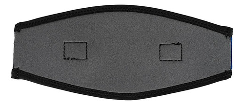 Neoprene Double Side Diving Strap Cover, Hair Wrap For Gray