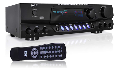 Amplificador De Potencia De Audio Para El Hogar De 200w Pyle