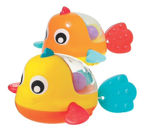 Juguete De Baño Playgro Padding Bath Fish