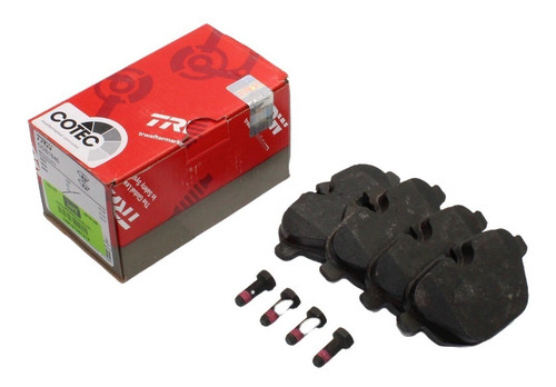 Imagen 2 de 9 de Balatas Traseras Bmw X3 X4 F25 G01 2011 A 2019