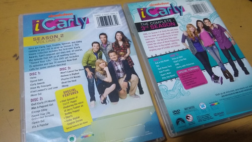 Icarly Temporada 3 Y 2 Volumen 3 Dvd Importado (Usado)