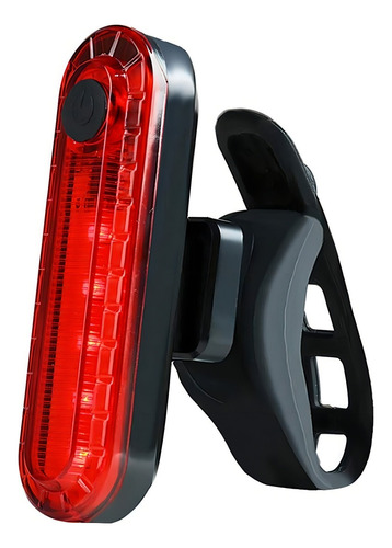 Pedales Bicicleta Mtb Riderace Rr9357 + Luces Volcano Rd0505 Negro