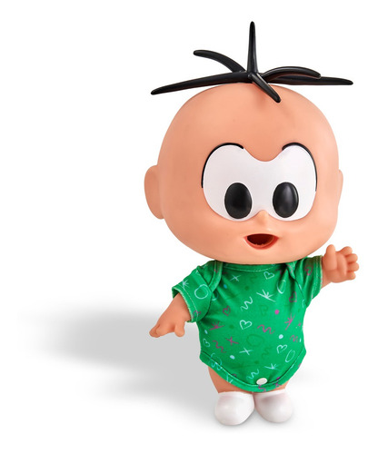 Turma Da Mônica Boneco Cebolinha Hora Da Papinha