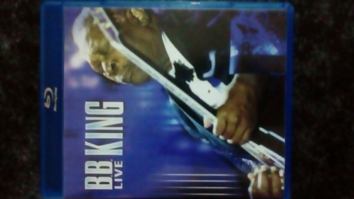 B.b. King Live Bluray- Envió Gratis