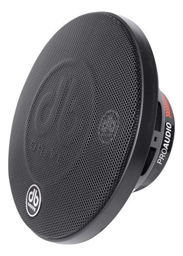 Set De Medios Db Drive Pro6k4m 6.5 Pulg 500w Máx 125w Rms