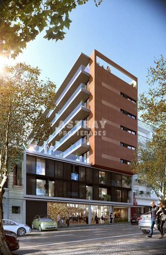 Imagen 3 de 11 de Apartamento En Venta - Monoambiente En Parque Rodó (ref: Ast-2270)