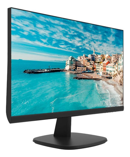 Imagen 2 de 8 de Monitor Led Pc Hikvision 24 Pulgadas Full Hd Hdmi Vga Negro