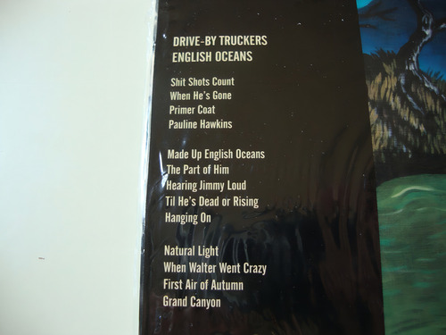 CD - Drive By Truckers - Océano inglés - Importado, Lacrado