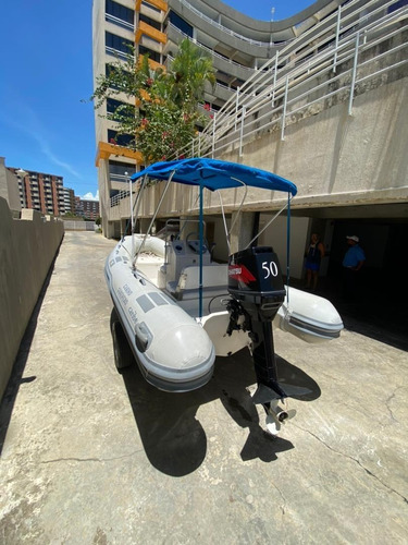 Imagen 7 de 11 de Bote Inflable Dinghy Caribe Tx 15 Lv1457