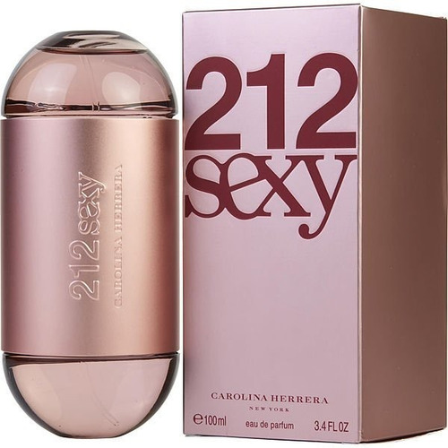 Perfume Carolina Herrera - 212 Sexy 100ml Original 