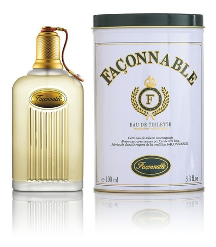 Perfume Original Faconnable Para Hombre De 100ml