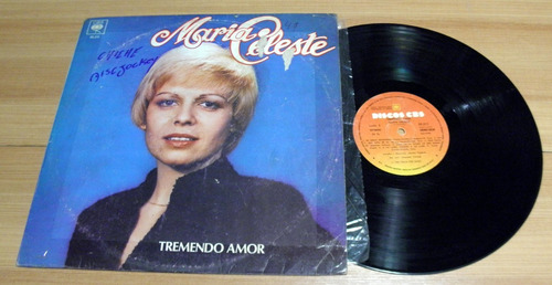 Maria Celeste Tremendo Amor Disco Vinilo Lp