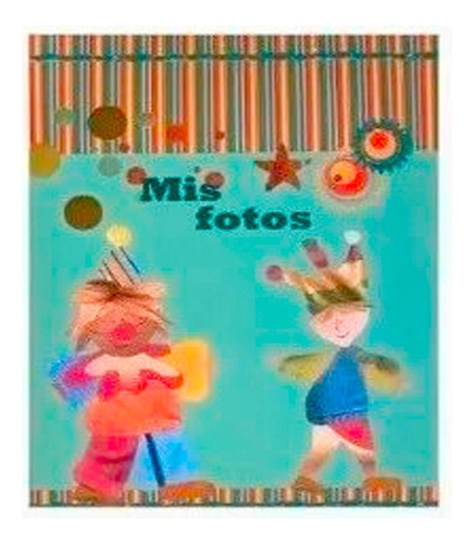 Album 13x18 100 Fotos Infantil Chicos Niños New Album Lelab