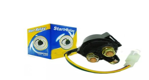 Chancho De Partida Moto O Solenoide Relay Modelos 