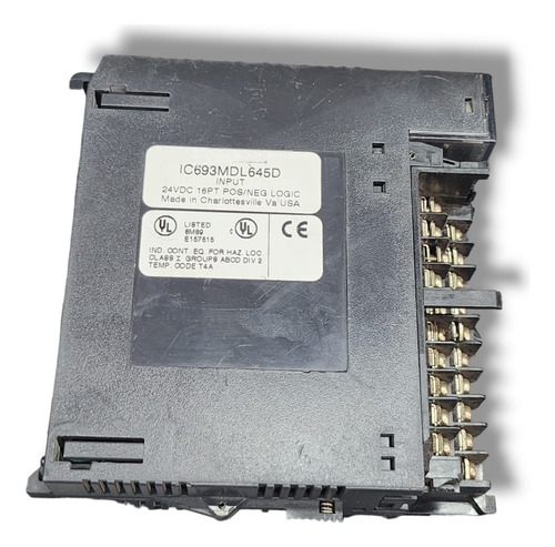 Ge Fanuc Ic693mdl645g (Usado)