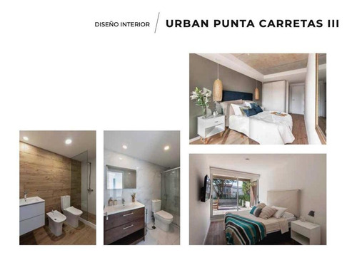 Imagen 2 de 11 de Punta Carretas , Apto De 1 Dormitorio, Primer Piso .
