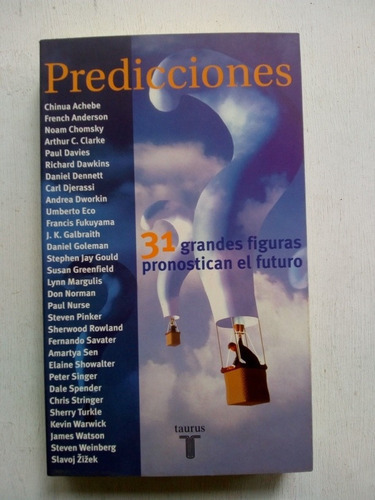 Predicciones 31 Grandes Figuras Pronostican El Futuro (usa 