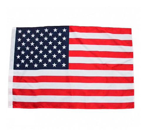 Hermosa Bandera Estados Unidos Usa En Poliester 90x150 Cm.