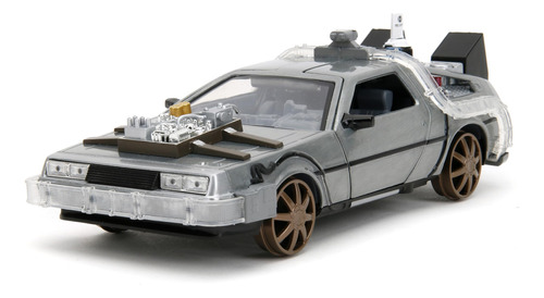 Back To The Future Part Iii 1:24 Time Machine Rail Wheels Co