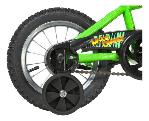 Bicicleta Dynacraft Magna Major Damage Para Niños Diseño R