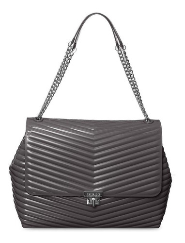 Bolsa Petite Jolie Maya Grey - Pj10079 Cor Cinza