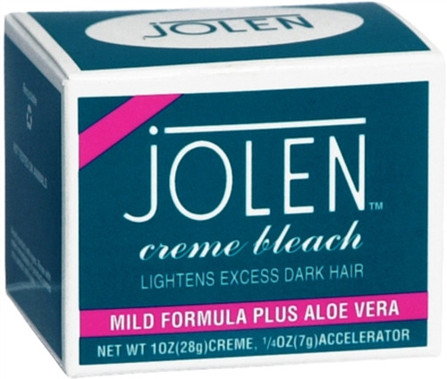 Jolen Crema Blanqueador Suave Fórmula Más De Aloe Vera 1