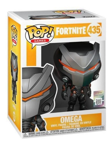 Funko Pop! Fortnite Omega En Stock