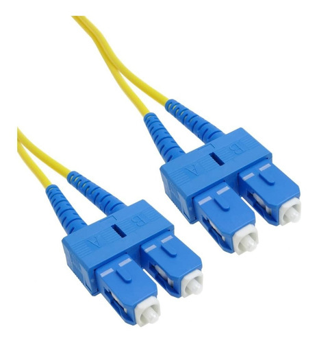 Patch Cord Duplex Fibra - Sc/upc - Sc/upc 2.0mm 2 Mts - Iu