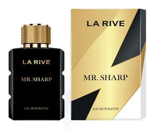 Perfume para hombre Mr. Sharp La Rive Eau De Toilette, 100 ml, volumen por unidad de 100 ml