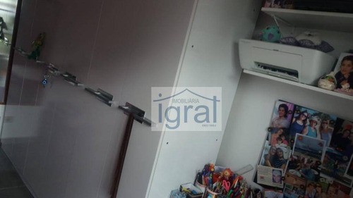 Imagem 5 de 15 de Apartamento À Venda, 55 M² Por R$ 345.000,00 - Jabaquara - São Paulo/sp - Ap1217