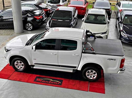Imagem 4 de 15 de Chevrolet S10 Pick Up Lt 2.8 Tdi 4x4 Cd Aut Diesel 2018