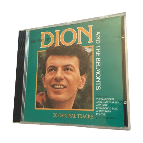 Cd  Dion And The Belmonts  Grandes Éxitos  Australia