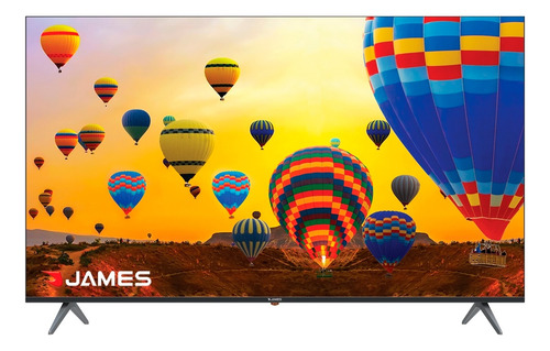 Smart Tv James Led 75  Uhd 4k Isdb-t Diseño Sin Marco Nnet