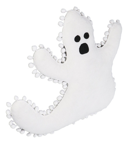 Colcha Ghost Pillow Para Halloween Con Forma De Muñeco De Pe