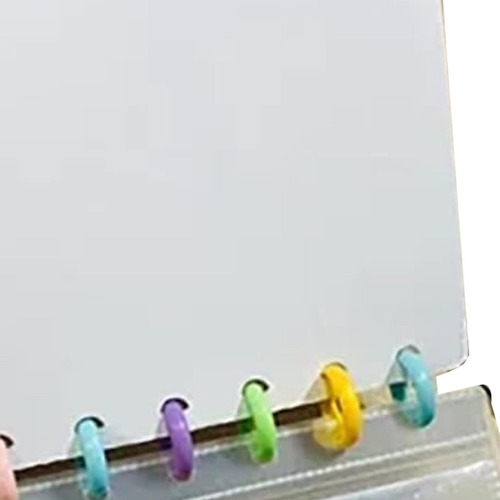 Planificador De Libros Económico Reutilizable Con Ahorro De
