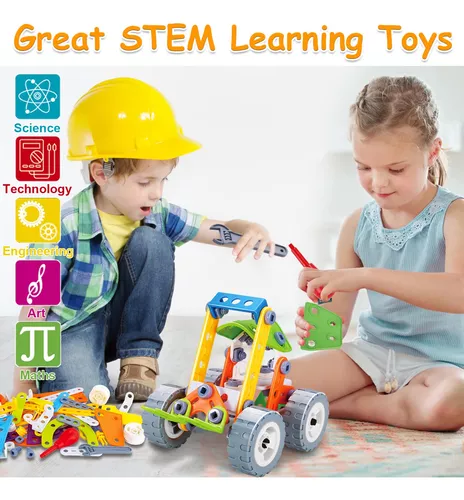 Juguetes para niños y niñas de 3 años - Juegos de juguetes de aprendizaje  STEM, el mejor regalo para niños de 3 a 4 5 6 7 8 9 años