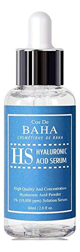 Cos De Baha Puro Sérum De Ácido Hialurónico Para Cara Cura E