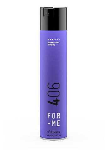 Hold&brush Me 406 Framesi For Me 500ml