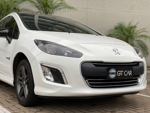 Imagem 12 de 15 de Peugeot 308 Quiksilver 1.6 Flex Mec Com Teto Panoramico