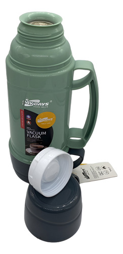 Set Termo Para Agua Caliente Termo Cafe 450 Ml + 2 Tazas