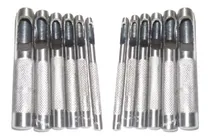 Comprar Sacabocados De Golpe 1\u002F8 5\u002F32 3\u002F16 7\u002F32 1\u002F4 5\u002F16, Paq. 12 Pz