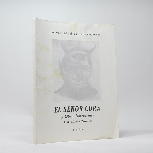 El Señor Cura Y Otras Narraciones J Mireles Zendejas 1984 F7