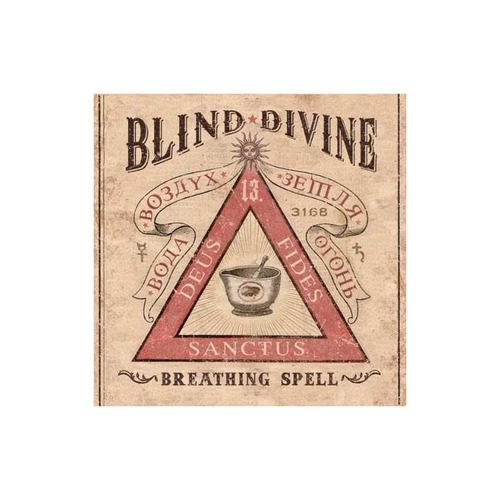 Blind Divine Breathing Spell Usa Import Cd Nuevo