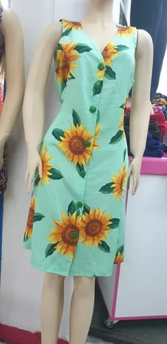vestido de chalis floreado a la venta en Perú. - Ocompra.com Perú