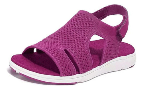 Sandalias Casuales Elásticas Y Transpirables