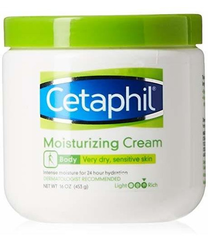 Crema Hidratante Cetaphil, 16oz (paquete De 3)