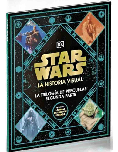 Star Wars La Historia Visual (hc) Vol 05 La Trilogia De Precuelas Segunda Parte, De Sin . Editorial Fasciculos Coleccionables, Edición 1 En Español