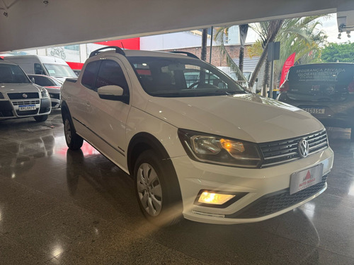 Volkswagen Saveiro 1.6 Highline Cab. Dupla Total Flex 2p