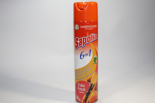 Imagen 2 de 4 de Ambiental Sapolio 6 En 1 Spray Diferentes Aromas 360cc
