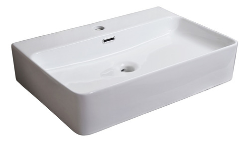 Esatto® Lavamanos Ovalin Lavabo Cerámico Grande Baño Oc-084